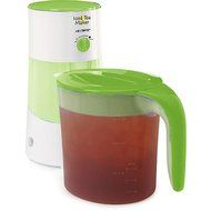 Mr. Coffee TM70 3-Quart Iced Tea Maker w/ Steeping Control, Lime Green