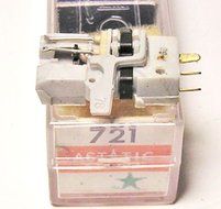 PHONOGRAPH CARTRIDGE Astatic 721 FOR EUPHONICS U-10-3 EV JENSEN 225