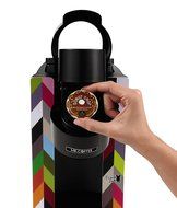Mr. Coffee BVMC-KG2FB Single Serve Coffee Maker, French Bull Design, Multicolored N2