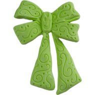 Sweet Elite Tools - Bow with Swirls Silicone Rolled Fondant and Gumpaste Mold by Colette Peters N2