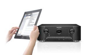 Marantz SR5008 7.2-Channel 1080P and 4K Ultra HD Pass Through, Networking Home Theater Receiver with AirPlay (... N13