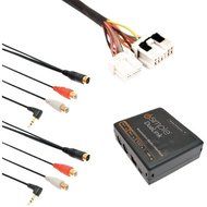 ISIMPLE ISNI531 Dual Auxiliary Audio-Input Interface (For select Nissan&reg;/Infiniti&reg;)