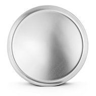 New Star 50820 Aluminum Couple Style Pizza Tray Pizza Pan, 14-Inch N3