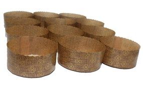 SCI Scandicrafts Paper Individual Muffin Mold 3.5-inch Diameter by 1-5/8-inch, Package 12
