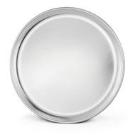 New Star 50820 Aluminum Couple Style Pizza Tray Pizza Pan, 14-Inch N4