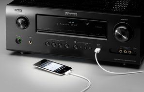 Denon AVR2112CI Integrated Network AV Surround Receiver N3