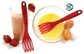 Norpro 1719D Grip-EZ Fiskie Fork &amp; Whisk Cream Whipper N3