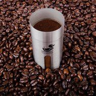 Manual Coffee Grinder - Burr Grinders by Orjoe - Portable Coffee Mill - Stainless Steel - Aeropress Compatible... N3