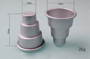 Beauty Clubs CupCake Maker Cake Mould