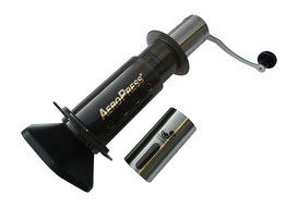 Manual Coffee Grinder - Burr Grinders by Orjoe - Portable Coffee Mill - Stainless Steel - Aeropress Compatible... N4