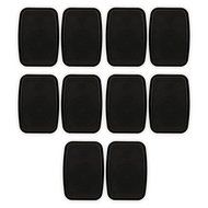 Theater Solutions TS4ODB Indoor or Outdoor Speakers Weatherproof Mountable Black 5 Pair Pack