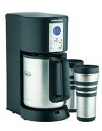 Hamilton Beach Coffee Maker, Stay or Go Digital with Thermal Insulated Carafe (45237R) N2