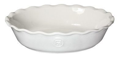 Emile Henry Made In France HR Modern Classics Pie Dish, 9", Red N7