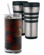 Hamilton Beach Coffee Maker, Stay or Go Digital with Thermal Insulated Carafe (45237R) N3