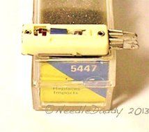 RECORD PLAYER CARTRIDGE EV 5447 EV 5447D GAME 9044C