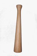 One piece Wooden sauerkraut Tamper (Cherrywood) N6