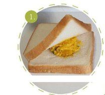 Drhob Pocket sandwich mould diy bentos balls toast baby cake bread machine cooking tools kitchen supplies sushi... N2