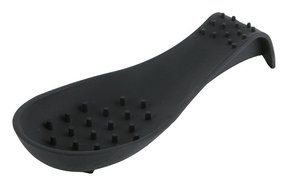Dexas Silicone Spoon Rest, Black N5