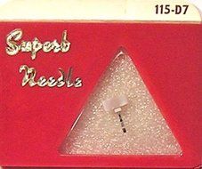 PHONOGRAPH NEEDLE TURNTABLE STYLUS 115-D7 FOR ACOS CD5301 ACOS 81-1 ACOS 811