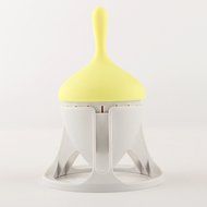 Acorn Gyro Loose Leaf Tea Infuser Strainer Colander Kitchen Utensil for Herbal Weight Loss Tea and Mulling Spices... N6
