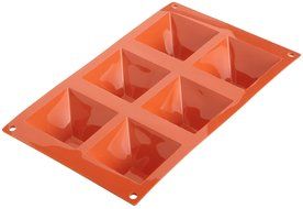 Silikomart Siliconflex Pyramid Mold, 1.57 Inch N2