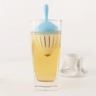 Acorn Gyro Loose Leaf Tea Infuser Strainer Colander Kitchen Utensil for Herbal Weight Loss Tea and Mulling Spices... N7