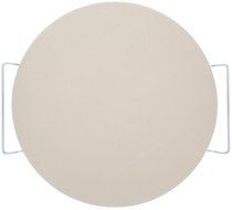 Sturdy 15" Round Pizza Pan - Great Pizza Plate for Display At Home or Parties