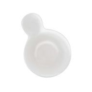 Zelancio White Ceramic Ramekin Dipping and Dessert Cups - Set of 3 N3