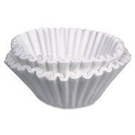 Gourmet Coffee Filters, Paper, 12 BX/CT, White, Sold as 1 Carton