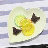 Candy Making Molds, 2PCS YYP [6 Cavity Butterfly Shape Mold] Silicone Candy Molds for Home Baking - Reusable Silicone... N5