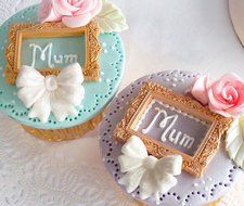 Yunko Photo Frame and Garland Shape Fashion Ladies Silicone Party Fondant Cup Cake Decorating Tools Chocolate... N3