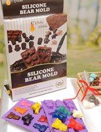 Bear Shaped Silicone Baking Mold: Best Chocolate, Jello, Hard Candy, Soap Mold and Silicone Ice Cube Tray on Amazon... N6