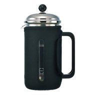 GROSCHE Fino 34 oz. 1000ml Glass French Press with Thermal Insulated Neoprene Sleeve for Warmth and Protection... N5