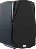 NHT Classic Three Bookshelf Loudspeaker (Piano-Gloss Black, Single) N3