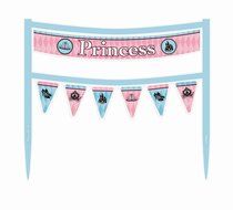 Fairytale Princess Cake Bunting Topper N27
