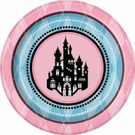 Fairytale Princess Cake Bunting Topper N28
