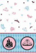 Fairytale Princess Cake Bunting Topper N29