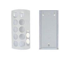 Lesirit Hanging Plastic Bag Dispenser Wall Mount Grocery Bag Holder (C) N2