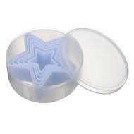 5PCS Pentagram Star Shape Cake Baking Mold Mould Set N4