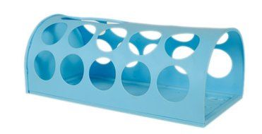 Lesirit Hanging Plastic Bag Dispenser Wall Mount Grocery Bag Holder (C) N4