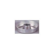 Round Tube Cake Pan 9&quot; Top Inner Diameter x 2&quot; High, 1-1/2 Qt. Capacity