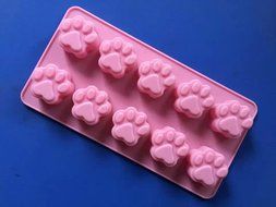 Creativemoldstore 10-Cat's Paw (HY1-203) Food Grade Silicone Chocolate/Jelly/Pudding/Ice/Candy DIY Mould N2
