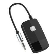 Roman J205 Wireless Stereo Audio Bluetooth Receiver 2-in-1 Transmitter/ Receiver Adapter with Music Transmission... N3