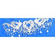 Chandelier Lover Silicone Lace Mat by Crystal Candy N2