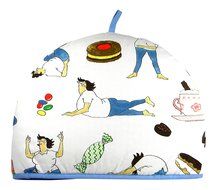McCaw Allan Yoga and Calories Cotton Tea Cosy N2