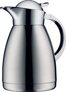 Alfi Albergo Top Therm Vacuum Insulated Carafe for Hot and Cold Beverages, 1.5 L, Stainless Steel N3