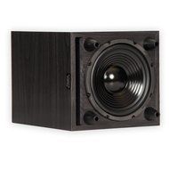 Theater Solutions SUB8D Down Firing Powered Subwoofer (Black) N3