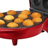 VonShef 12 Cake Pop Maker - Red N2