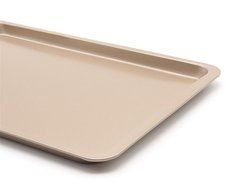 Bestwoohome Nonstick Bakeware Cake Baking/Roasting Pans for Kitchen (9 x 7 Inches) N24