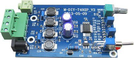 Yeeco TDA7492P High-power Audio Digital Amplifier for 2CH Dual Channel 25W + 25W Ultra TPA3123 TA2021 TA2020 Stereo... N2